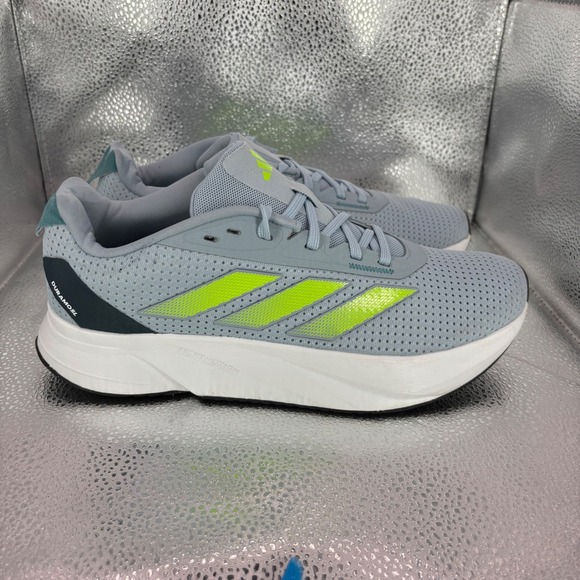 adidas Other - Adidas Duramo SL Running Shoes Blue Fusion Lucid Lemon IF7273 Mens 9